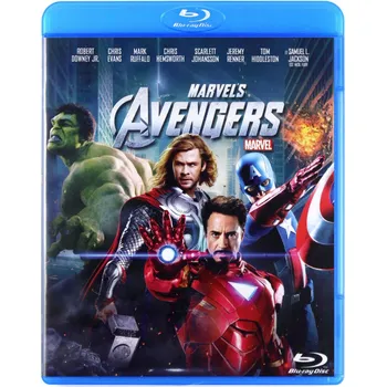 Blu-ray film Avengers Blu-ray disk