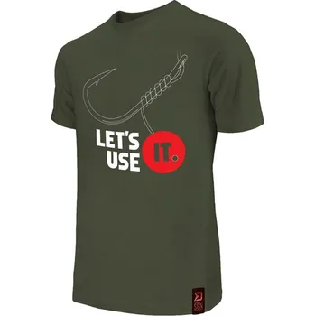 Pánské tričko Tričko Delphin USE IT Velikost: XXXL