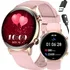 Chytré hodinky Rubicon RNCF09 růžové