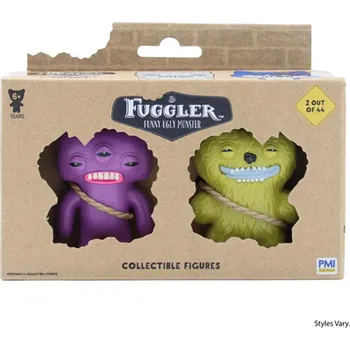 Spin Master Fuggler Sběratelské figurky Annoyed Alien Purple a Count Under McGoo Yellow