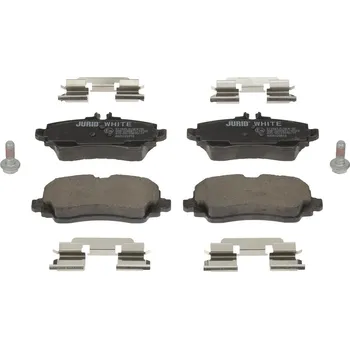 Brzdová destička Sada brzdových destiček, kotoučová brzda JURID 571945JC