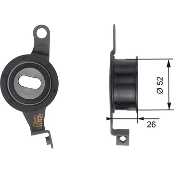 Napínací kladka, ozubený řemen GATES T41143