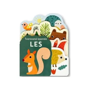 Tvarované leporelo Les