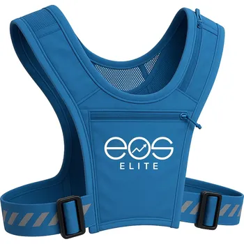 Pánská vesta EOS ELITE Běžecká vesta NO SIZE MODRÁ