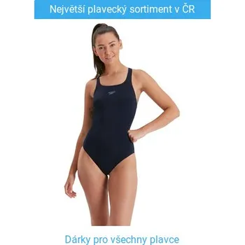 Dámské plavky Speedo Eco Endurance+ Medialist True Navy L - UK36