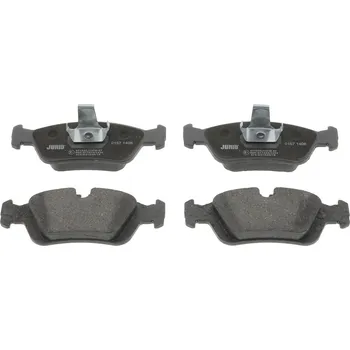 Brzdová destička Sada brzdových destiček, kotoučová brzda JURID 571959J