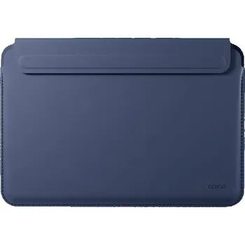 brašna na notebook Epico Leather Sleeve for Macbook Pro 13,3"/Air 13"/Air 13,6" (9911141300032) tmavě modré
