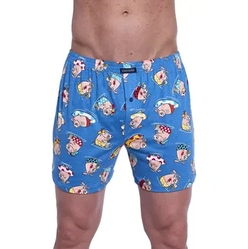 Trenýrky Pánské trenýrky 011/170 Classic plus - CORNETTE světle modrá 5XL