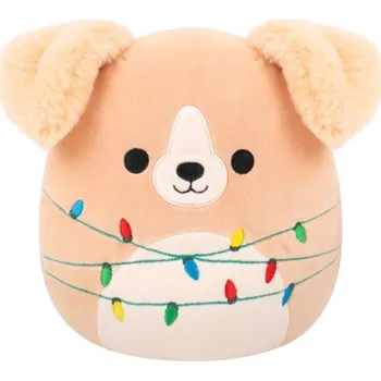 Squishmallows Plyšová hračka 20 cm, zlatý retrívr se světýlky Stevon