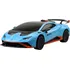 RC model auta Rastar Lamborghini Huracan STO 1:24 modré/oranžové