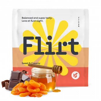 Káva Výberová káva FLIRT FILTER blend - 1000g 1000g od Doubleshot