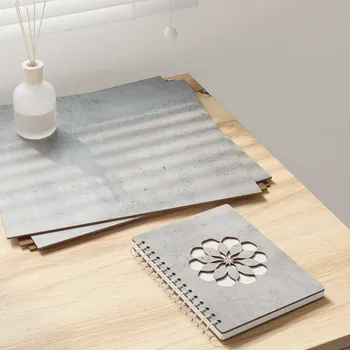 Stavebniny Dekorační panely 50 pcs Betonově šedá 30 x 30 x 0.27 cm