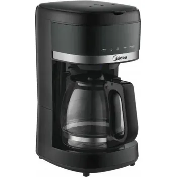 Kávovar Překapávací kávovar Midea MA-D1502W2ME 1080W s konvicí