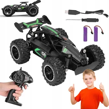 RC model auta TERÉNNÍ AUTO NA DÁLKOVÉ OVLÁDÁNÍ 4x4 RC + 2 AKUMULÁTORY