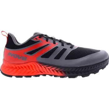 Pánská běžecká obuv Pánská běžecká obuv Inov-8 Trailfly M (P) Black/Fiery Red/Dark Grey UK 7,5
