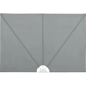 Paraván Paraván vidaXL skládací šedý 300x200 cm