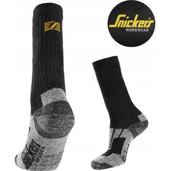 Pánské ponožky Ponožky Snickers 9226 šedé, velikost 45-47