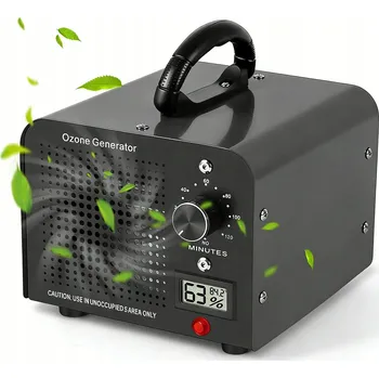 Čistička vzduchu GENERÁTOR OZONU ČISTIČKA VZDUCHU OZONIZÁTOR 60 000 MG/H 120W + ČASOVAČ