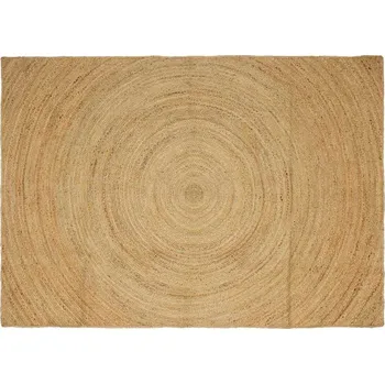 Koberec Kusové koberce Hnědá 240 x 340 cm juta