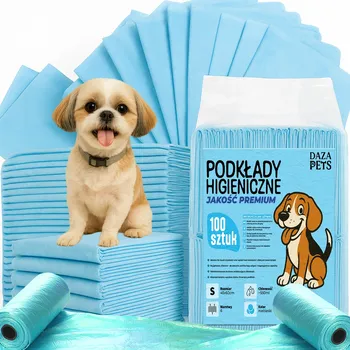 Vrták Absorpční podložky a rohože DAZAPETS 100 ks