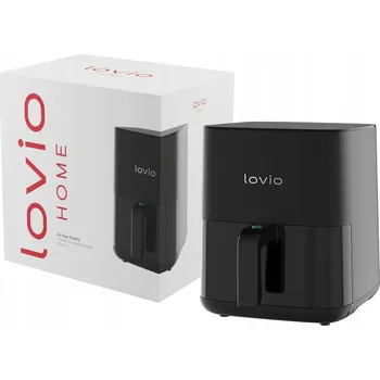 fritéza Horkovzdušná fritéza Lovio Air Fryer PureFry 1450 W 5 l černá
