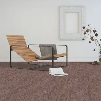 Koberec Spoltex bytový koberec Leon 93244 tm. hnědý šíře 4 m