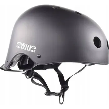 Cyklistická přilba Cyklistická helma AWINA od MOON BMX černá matná, velikost L