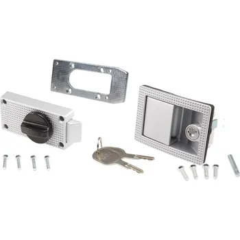 Přívěs Zámek dveří na přepravník koní - kompletní sada