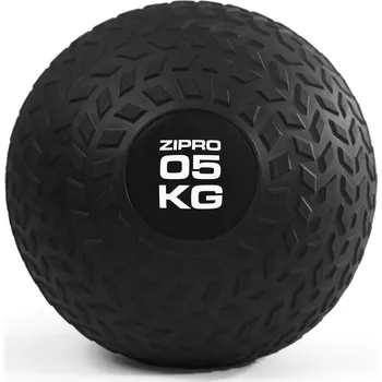 ZIPRO Posilovací míč Slam Ball 5kg 5kg ČERNÁ
