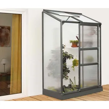 Skleník Skleník ke zdi – VITAVIA IDA 900, PC 6 mm