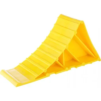 Zajišťovací klín kola Carmotion Plastový zakládací klín mix barev