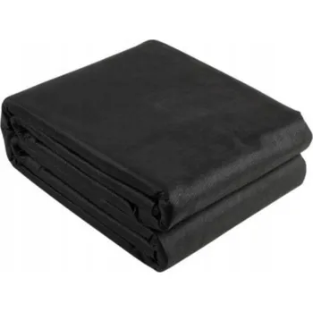Mulčovací textilie Jutabond Netkaná textilie proti plevelu, 50g/m2, 10m x 3,2m - černá ZAHRADA Sklad6 0344 (ZAHRADA Sklad6 )