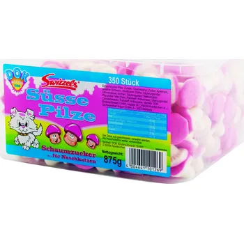 Bonbon Suesse Pilze - želé houbička 350 ks v dóze