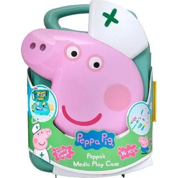 Hasbro HTI Peppa Pig lékařská sada v kufru