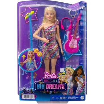 Panenka Mattel Barbie BIG CITY BIG DREAMS Barbie rocker