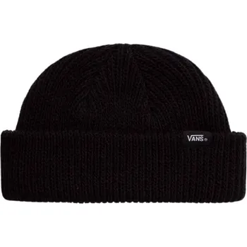 Čepice Dětská zimní čepice pro kojence VANS Core Basic Cuff Beanie Short Kids Black