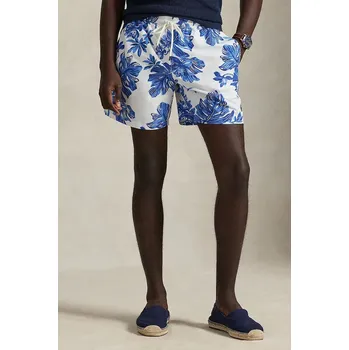 Pánské plavky Plavkové šortky Polo Ralph Lauren 710P04440 modrá 55X, vel. L