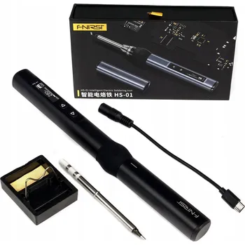 Přesná digitální páječka 65W USB-C FNIRSI HS-01