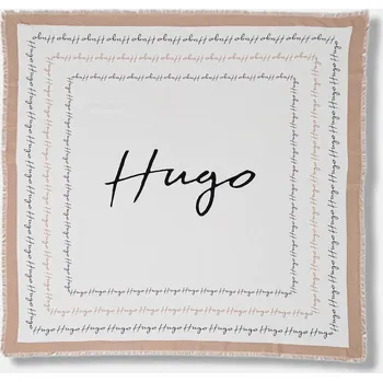 Šátek Šátek HUGO Alycia 50517680 bílá 00B, vel. ONE SIZE