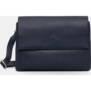 Kožená kabelka Gianni Chiarini THREE BS.12305/COMM.GRN námořnická modř 59X, vel. ONE SIZE