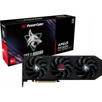 Grafická karta Grafická karta PowerColor Radeon RX 9060 XT 16 GB