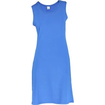 Dámské šaty Pleas Dámské šaty bez rukávu modrá L (184216-800-042)