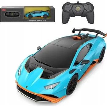 RC model auta RC AUTO LAMBORGHINI HURACAN STO AUTO NA DÁLKOVÉ OVLÁDÁNÍ S OVLADAČEM 1:24