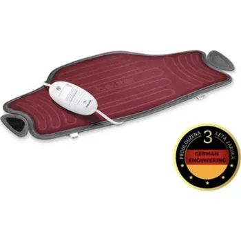 Péče o tělo Beurer HK 55 – ergonomická vyhřívací dečka pro záda a šíji s 3 stupni teploty