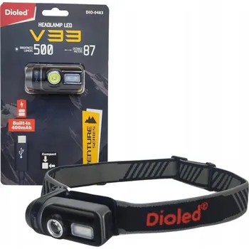 Čelovka Čelovka Dioled 500 lm LED