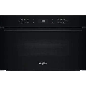Mikrovlnná trouba Vestavná mikrovlnná trouba Whirlpool WMD7O4TB s grilem, černá