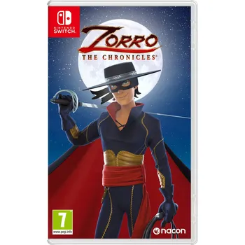 Hra pro Nintendo Switch Zorro: The Chronicles Nintendo Switch - Krabicová verze