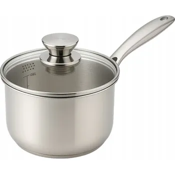 Hrnec OCELOVÝ RENDLÍK S POKLICÍ A SÍTKO NA CEZENÍ 1,8 L DO KUCHYNĚ