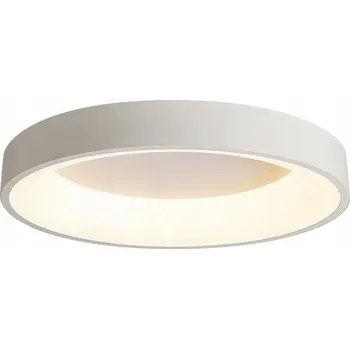 Simpla - stropní stropní svítidlo 38 cm kulatý LED 12W přisazené svítidlo bílé
