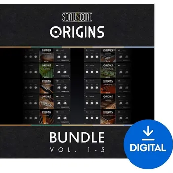 Hudební software Sonuscore Origins Bundle Vol. 1-5 (Digitální produkt)